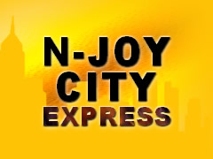Pizzeria N-joy City Express Logo